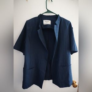 Prada short sleeve blazer